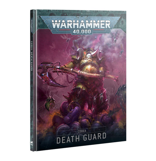 Warhammer 40k: Codex Death Guard (10th)