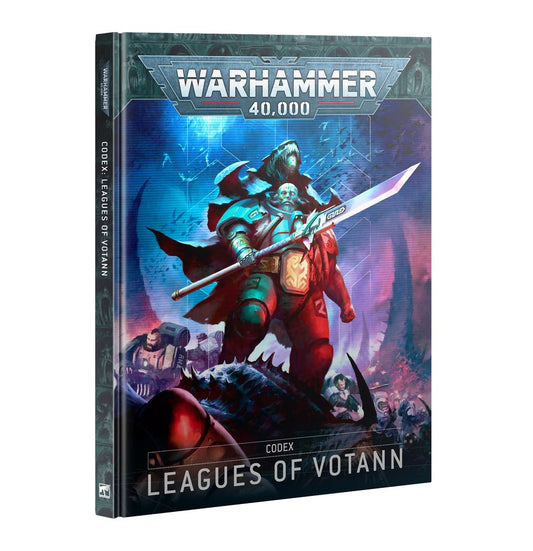 Warhammer 40k: Codex Leagues of Votann