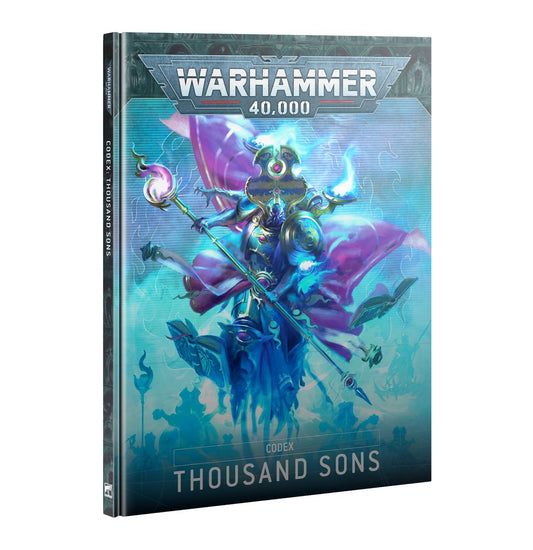Warhammer 40k: Codex Thousand Sons (10th)
