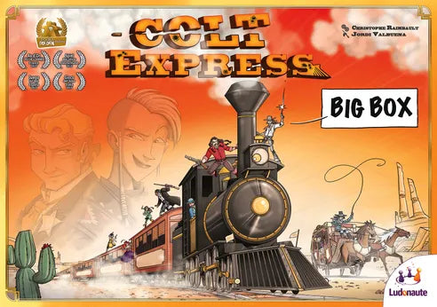 Colt Express: Big Box 10th Anniversary