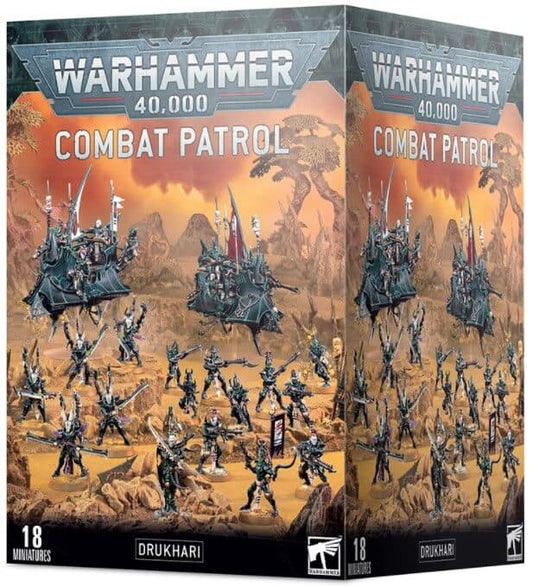 Warhammer 40k: Combat Patrol Drukhari 18 Miniatures