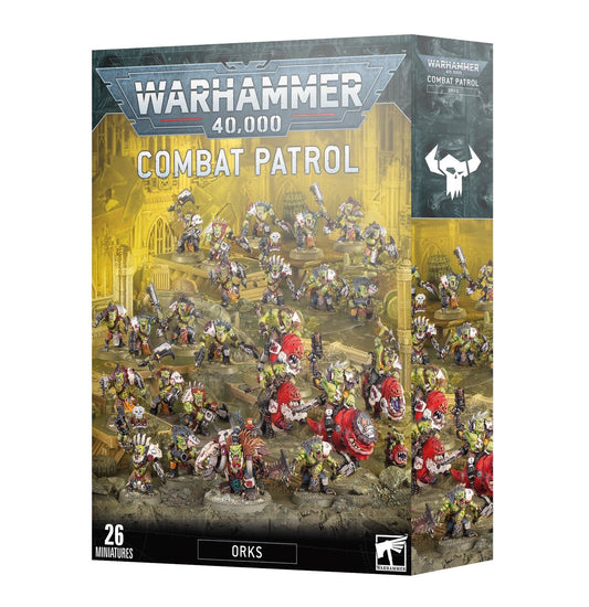 Warhammer 40k: Combat Patrol Orks