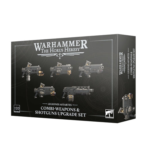 The Horus Heresy: Legiones Astartes Combi-Weapons & Shotguns Upgrade Set