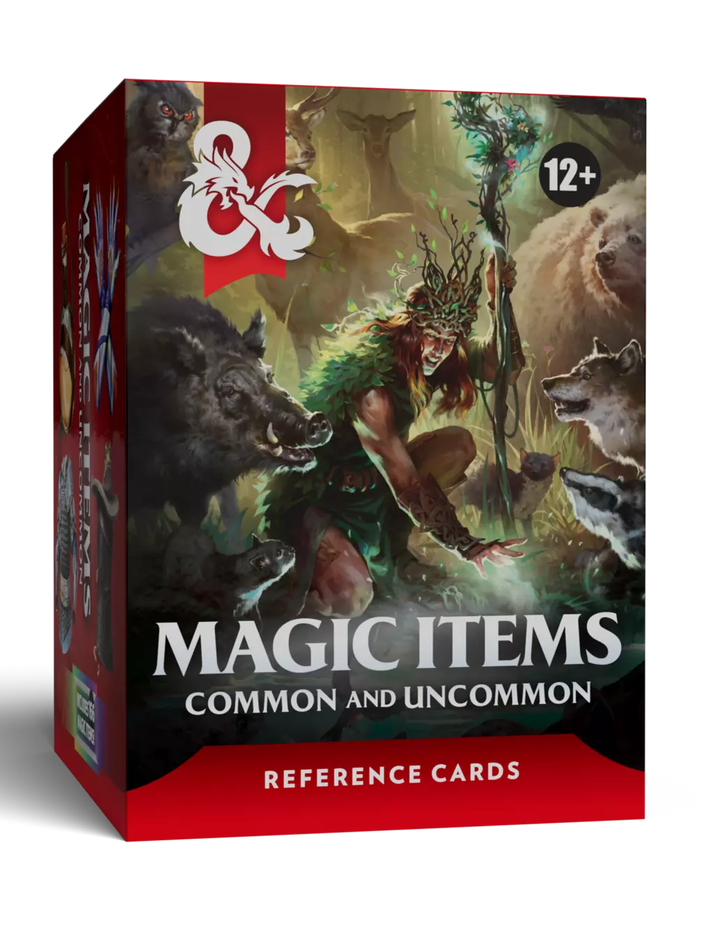 Dungeons & Dragons Magical Item Reference Cards