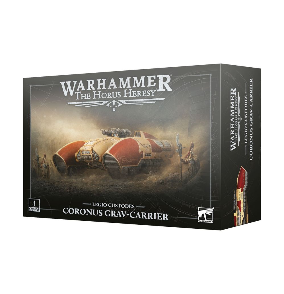 The Horus Heresy: Legio Custodes Coronus Grav-Carrier