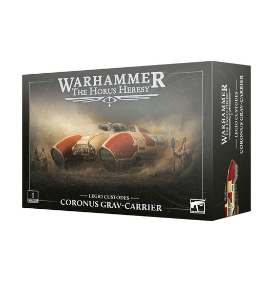 The Horus Heresy: Legio Custodes Coronus Grav-Carrier