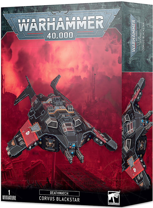 Warhammer 40k: Deathwatch Corvus Blackstar
