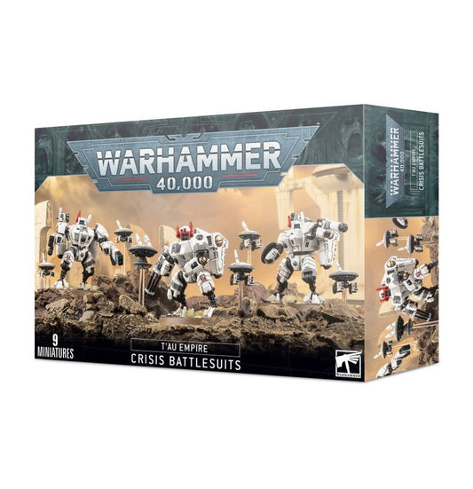 Warhammer 40k: T'au Empire XV8 Crisis Battlesuits