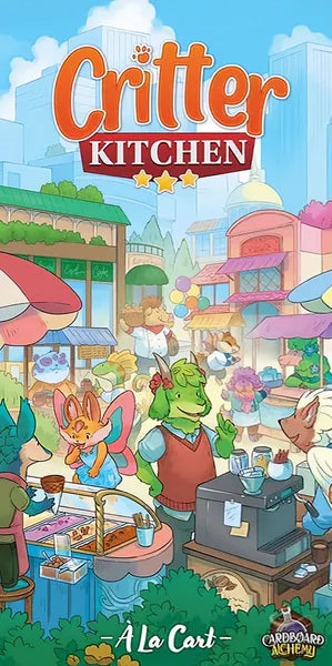 Critter Kitchen: A La Cart
