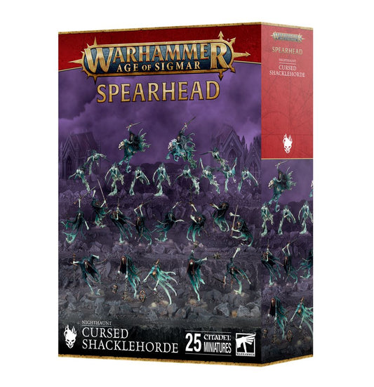Spearhead: Nighthaunt Cursed Shacklehorde