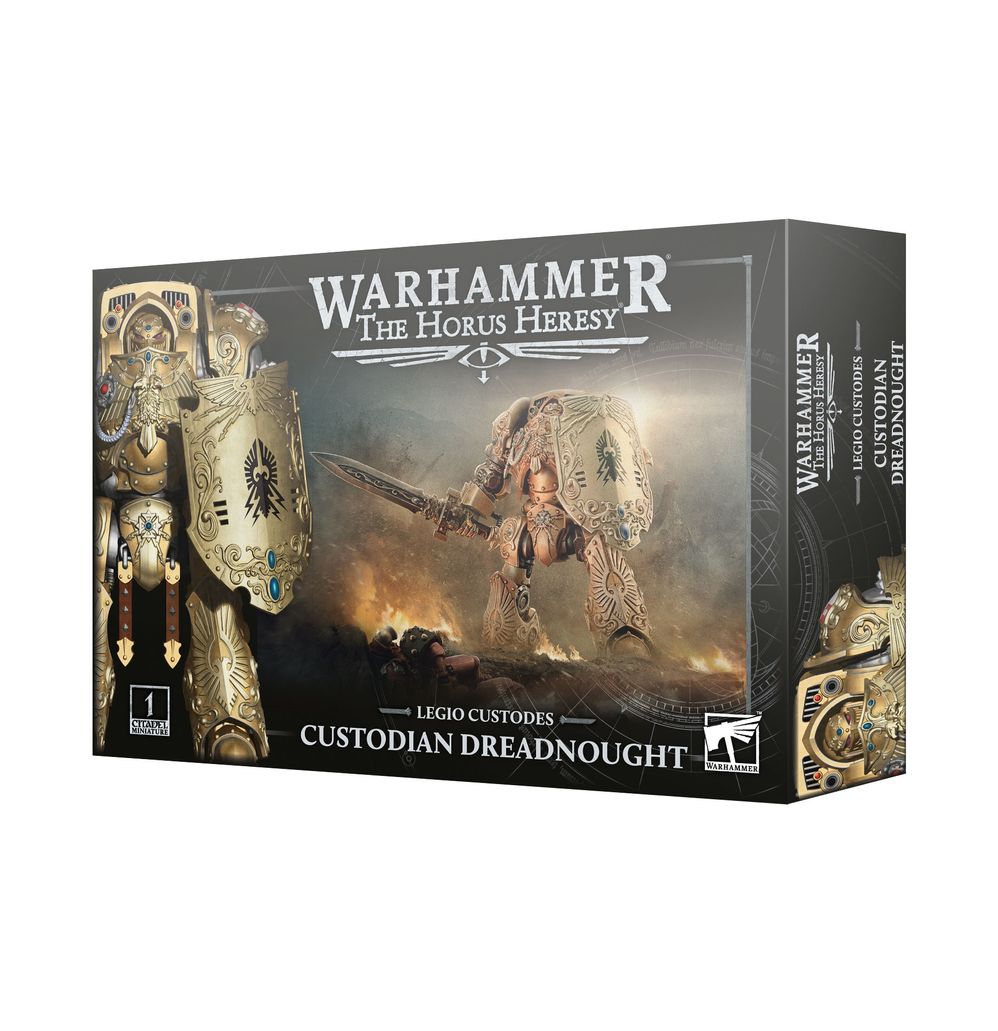 The Horus Heresy: Legio Custodes Custodian Dreadnought