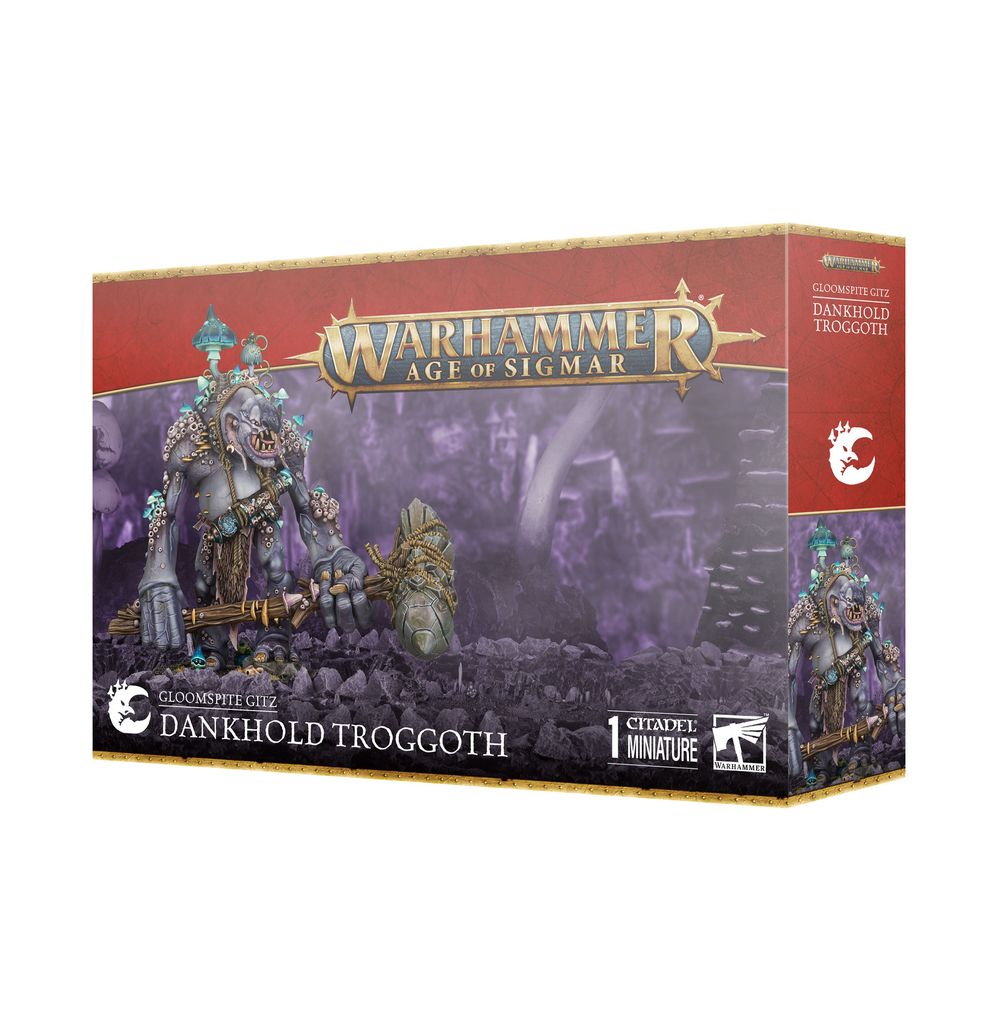 Age of Sigmar: Gloomspite Gitz Dankhold Troggoth