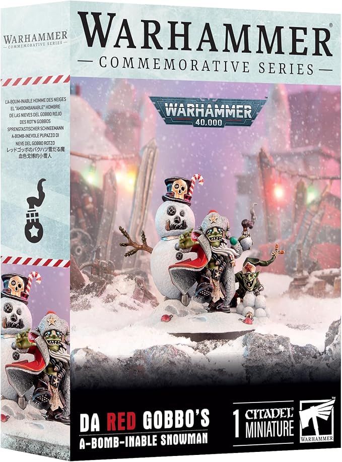 Da Red Gobbo's A-Bomb-Inable Snowman