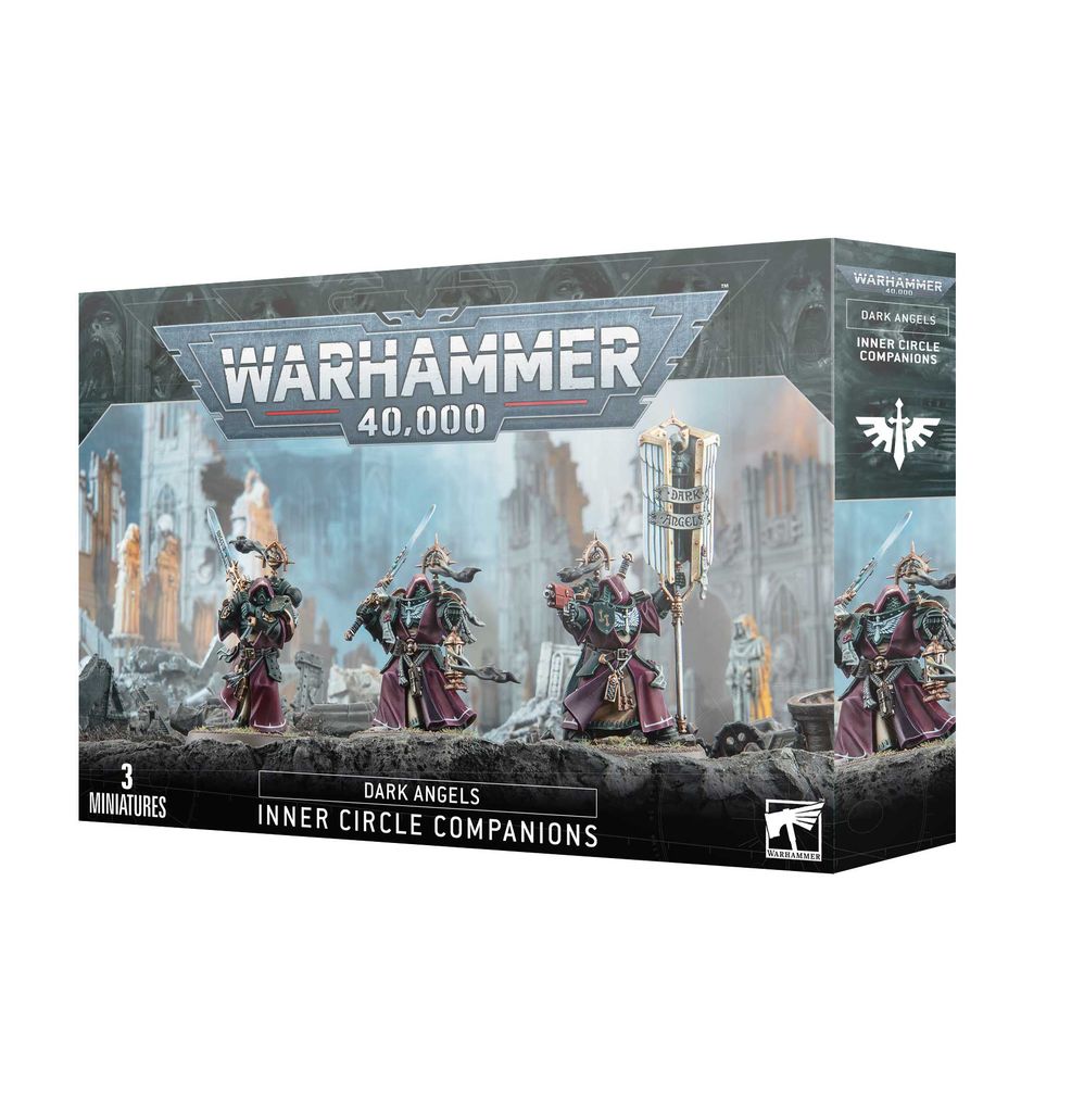 Warhammer 40k: Dark Angels Inner Circle Companions