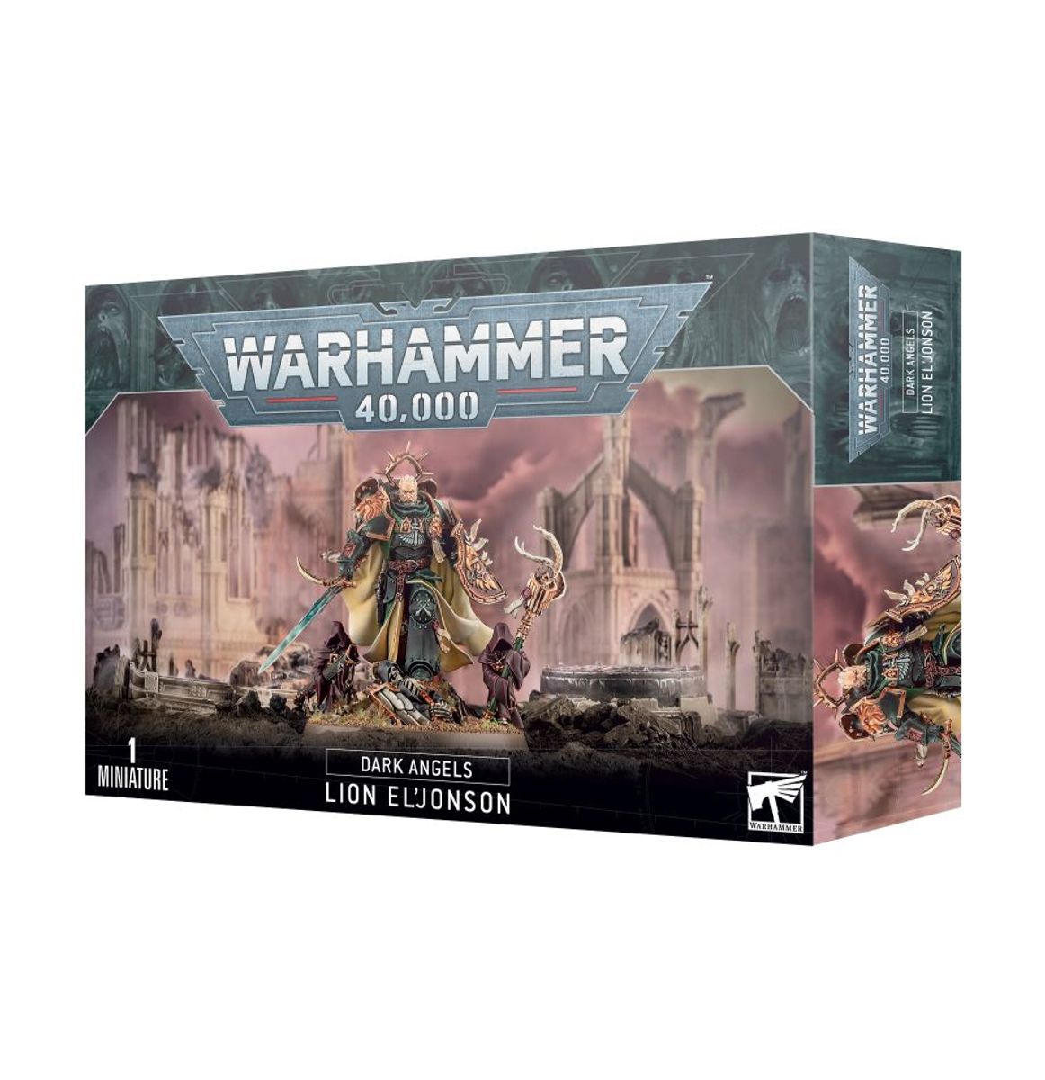 Warhammer 40k: Dark Angels Lion El'Jonson