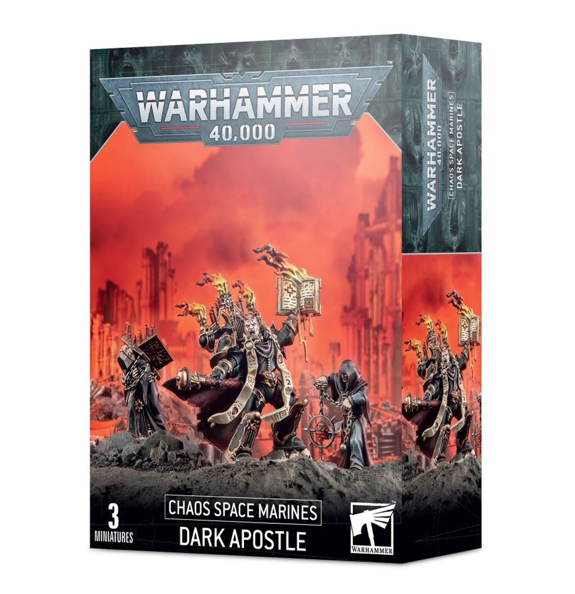 Warhammer 40k: Chaos Space Marines Dark Apostle