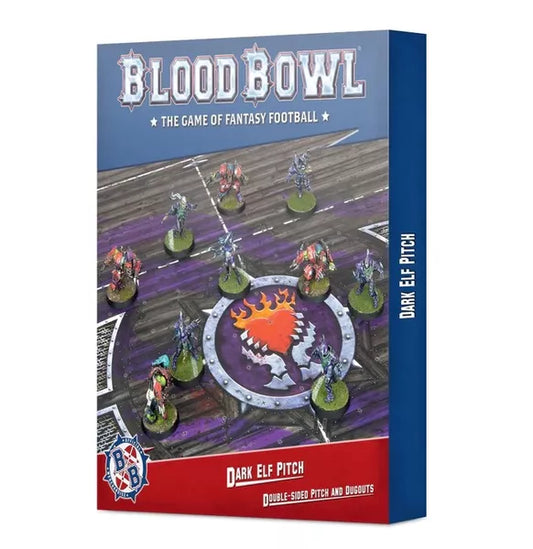 Blood Bowl: Dark Elf Pitch & Dugout