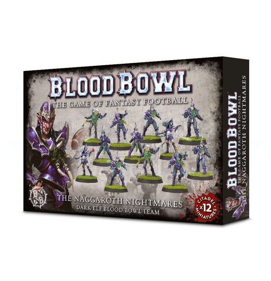 Blood Bowl: The Naggaroth Nightmares Dark Elf Blood Bowl Team