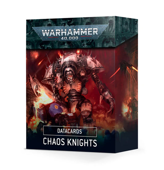 Warhammer 40k: Datacards Chaos Knights