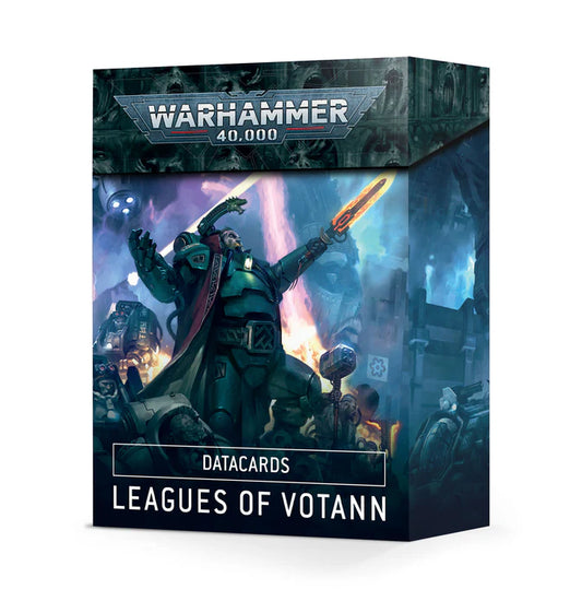 Warhammer 40k: Datacards Leagues of Votann
