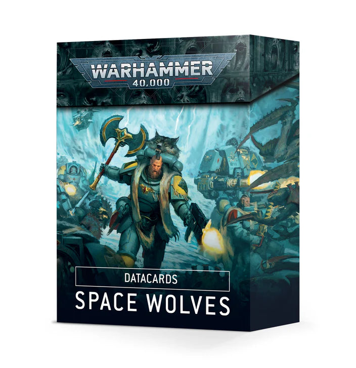 Warhammer 40k: Datacards Space Wolves