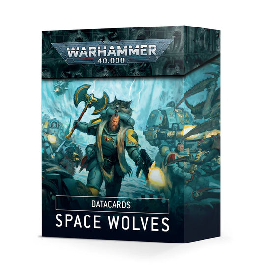 Warhammer 40k: Datacards Space Wolves