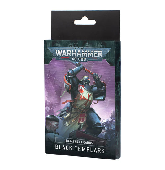 Warhammer 40k: Datasheet Cards Black Templars