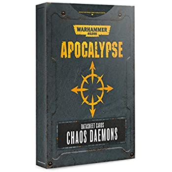 Warhammer 40k: Apocalypse Datasheets Chaos Daemon