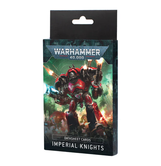 Warhammer 40k: Datasheet Cards Imperial Knights