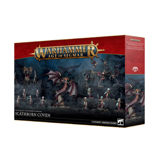 Age of Sigmar: Battleforce Daughters of Khaine Scathborn Coven