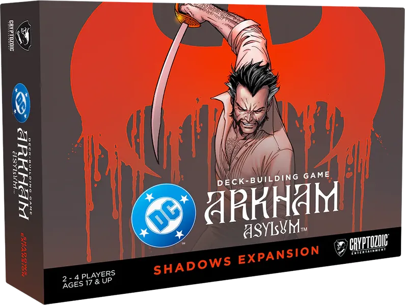 DC Deck-Building Game: Arkham Asylum - Shadows Expansion