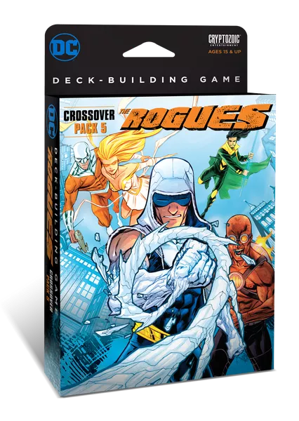 DC Deck-Building Game: Crossover Pack 5 - The Rogues
