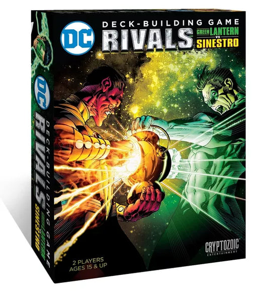 DC Deck-Building Game: Rivals - Green Lantern vs Sinestro