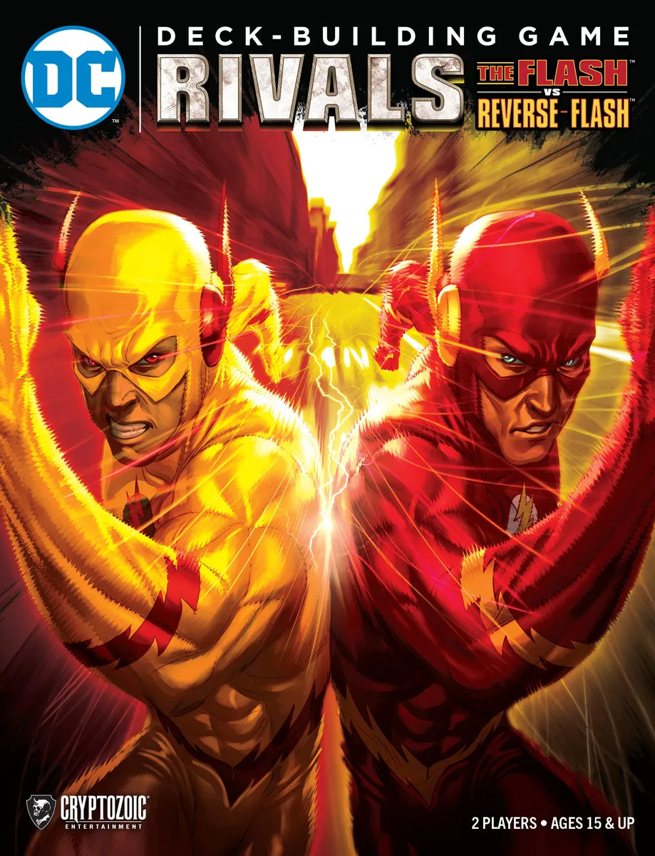 DC Deck-Building Game: Rivals - The Flash vs Reverse-Flash