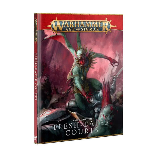 Age of Sigmar: Death Battletome Flesh-Eater Courts