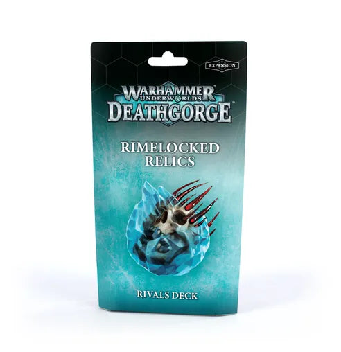Warhammer Underworlds: Deathgorge Rimlocked Relics