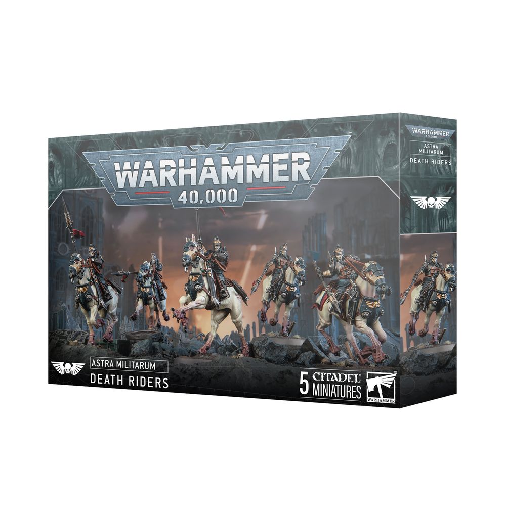 Warhammer 40k: Astra Militarum Death Riders