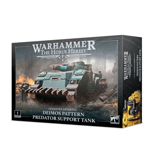 The Horus Heresy: Deimos Pattern Predator Support Tank