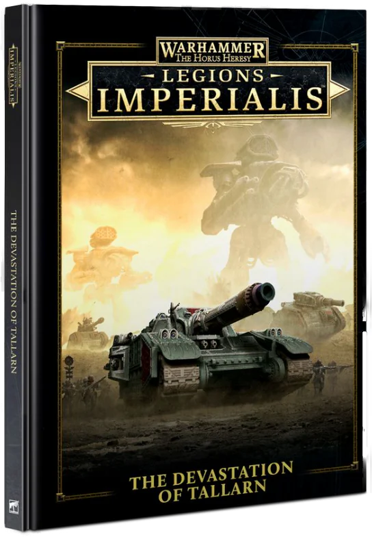 Legions Imperialis: The Devastation of Tallarn