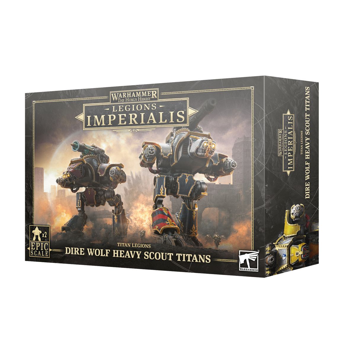 The Horus Heresy: Legions Imperialis Titan Legions Dire Wolf Heavy Scout Titans