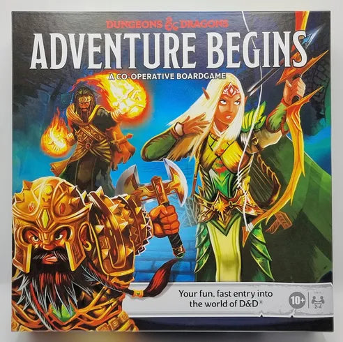Dungeons & Dragons: Adventure Begins