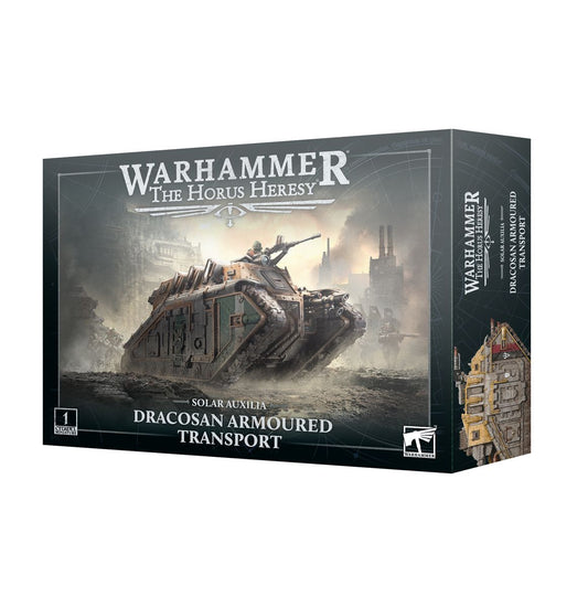 The Horus Heresy: Solar Auxilia Dracosan Armoured Transport