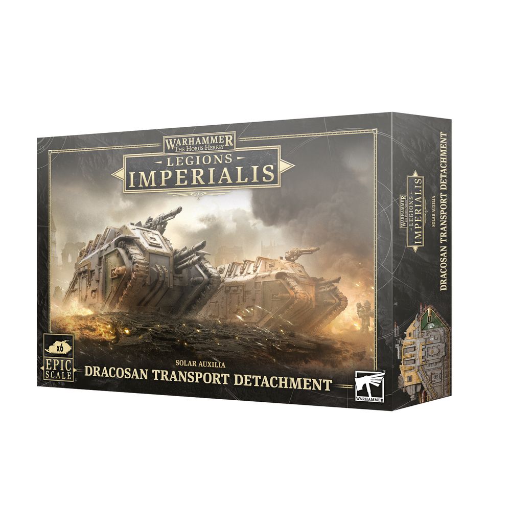 The Horus Heresy: Legions Imperialis Solar Auxilia Dracosan Transport Detachment