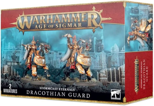 Age of Sigmar: Stormcast Eternals Dracothian Guard