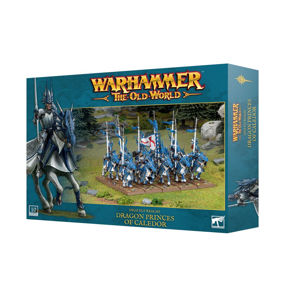 The Old World: High Elf Realms Dragon Princes of Caledor