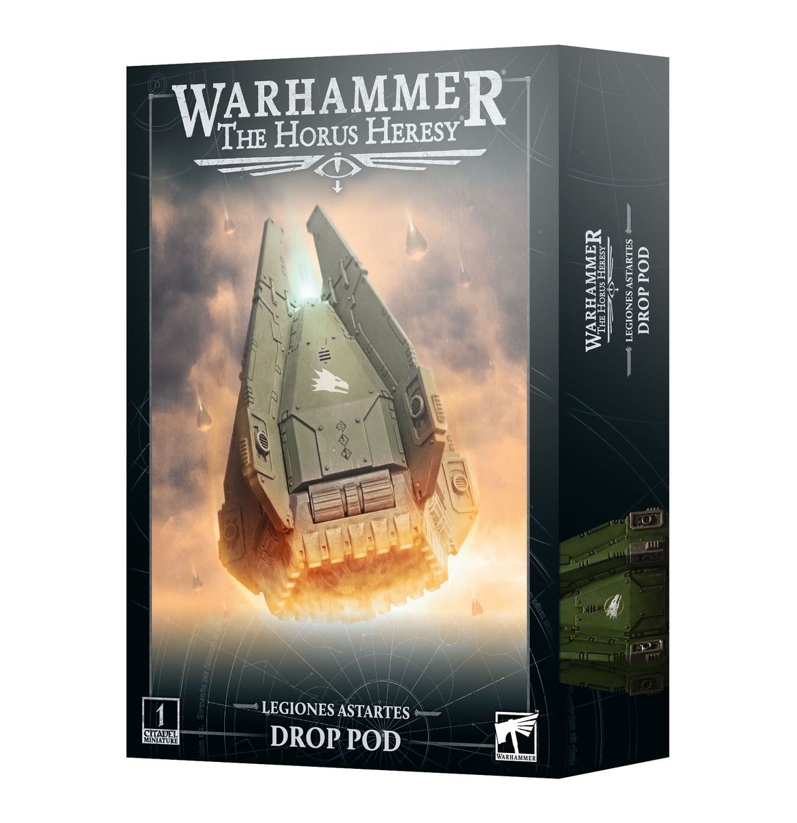 The Horus Heresy: Legiones Astartes Drop Pod