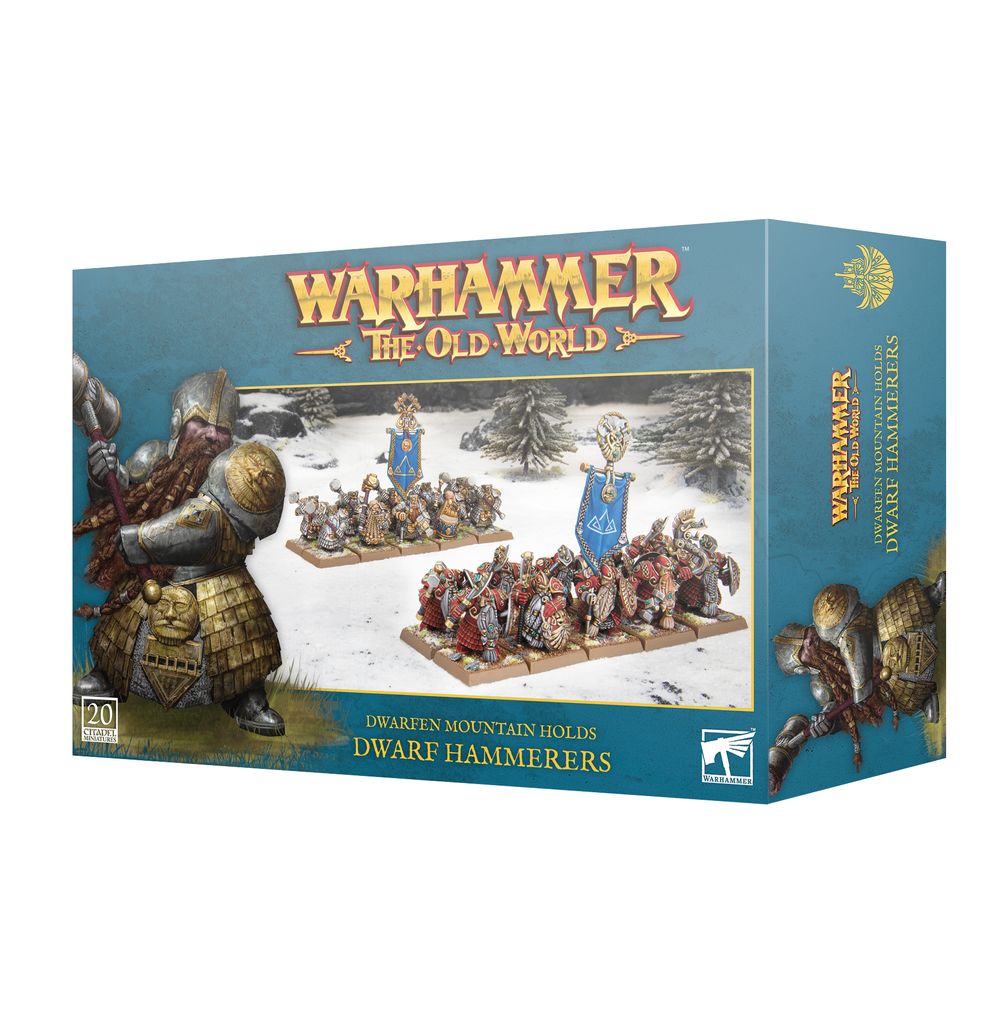 The Old World: Dwarfen Mountain Holds Dwarf Hammerers