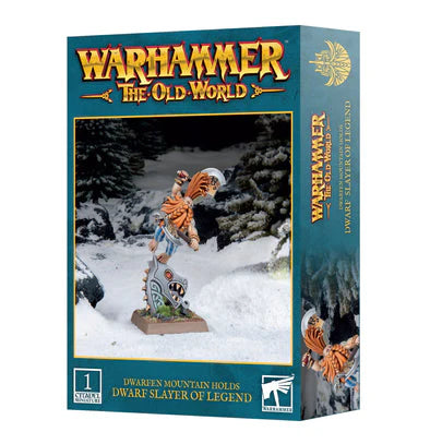 The Old World: Dwarfen Mountain Holds Dwarf Slayer of Legend