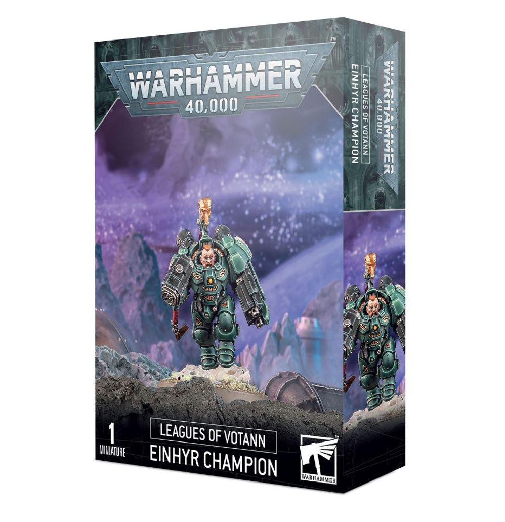 Warhammer 40k: Leagues of Votann Einhyr Champion