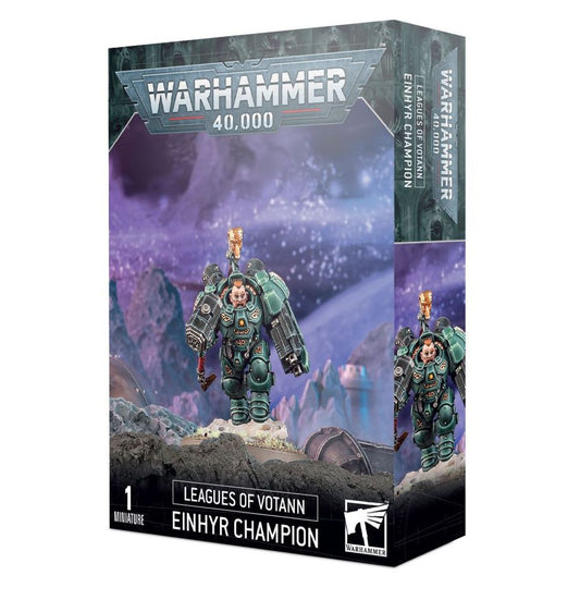 Warhammer 40k: Leagues of Votann Einhyr Champion